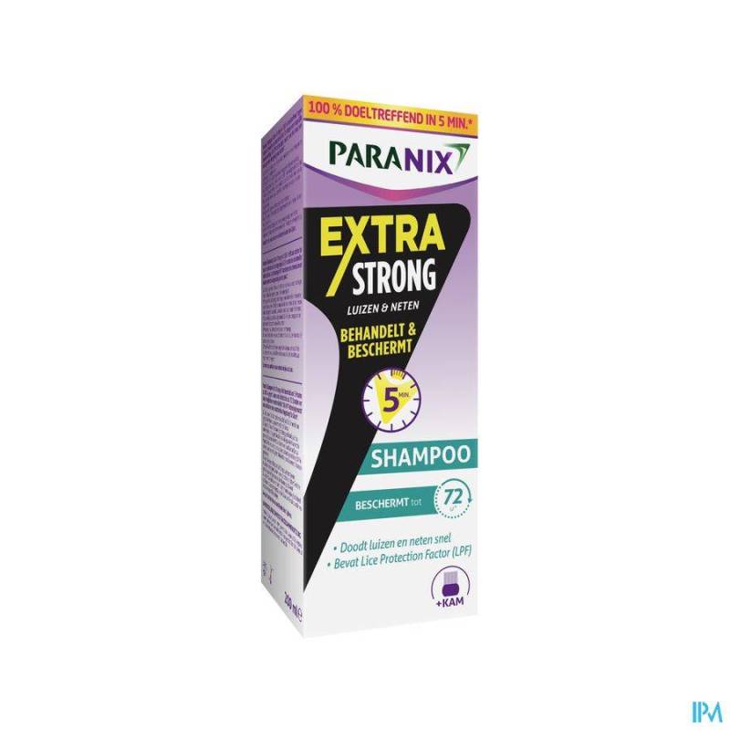 PARANIX SHAMP EXT STR +KAM 200