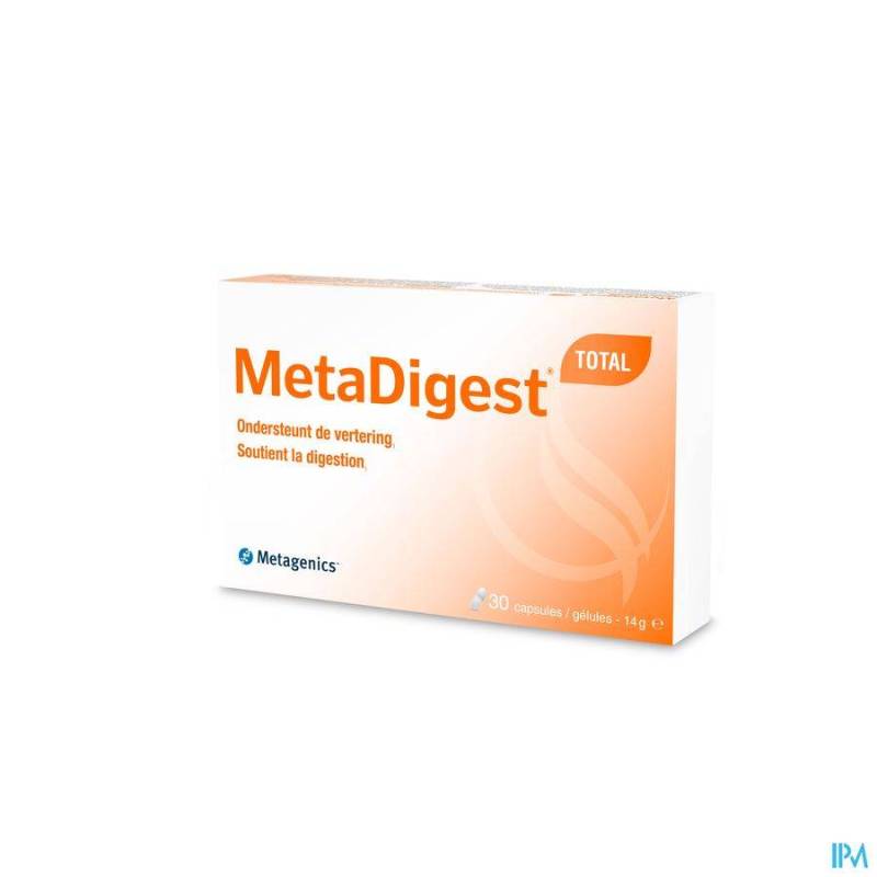 Metagenics MetaDigest Total 30 Capsules (Vroeger Similase)