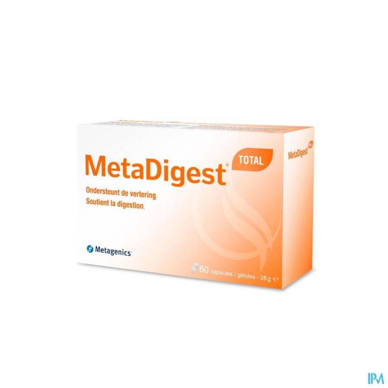 Metagenics MetaDigest Total 60 Capsules (Vroeger Similase)
