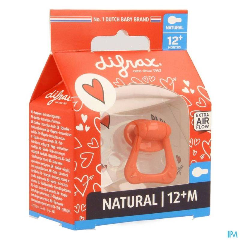 DIFRAX FOPSPEEN NATURAL +12M I LOVE