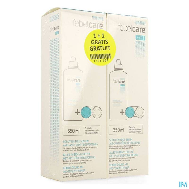 FEBELCARE EYE 1 LENZENVLOEIST 350 ML +35