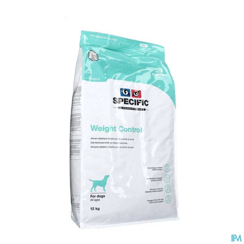 SPECIFIC CRD-2 HOND WEIGHT CONT 12 KG 21