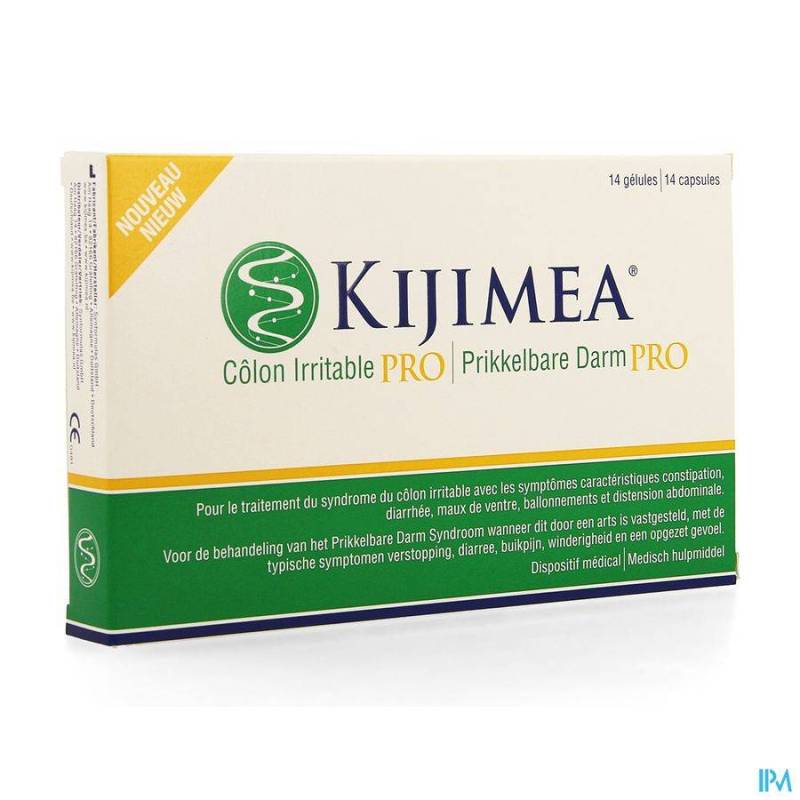 KIJIMEA PRIKKELBARE DARM PRO CAPS 14