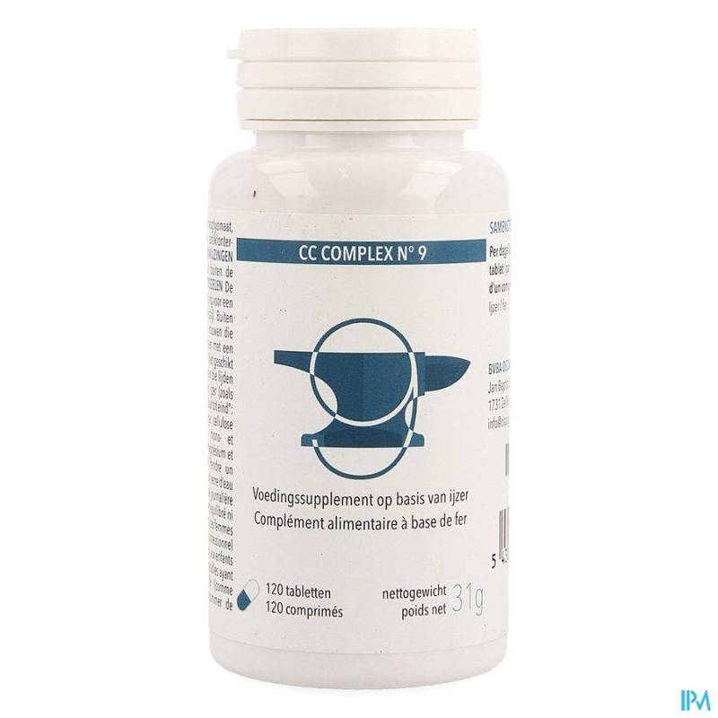 CC COMPLEX N9 Capsules  120