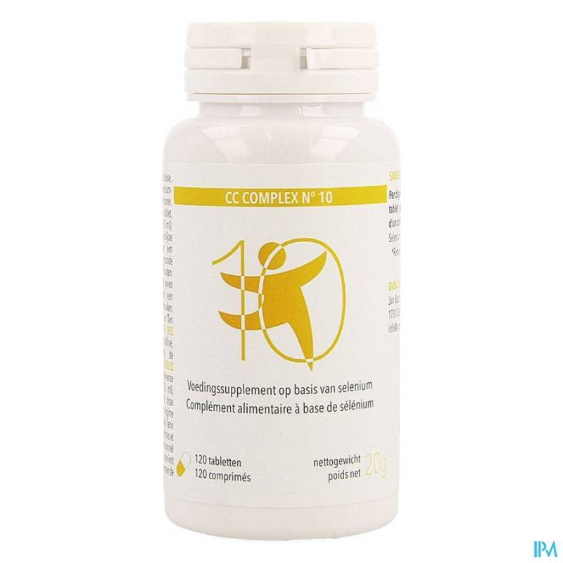 CC COMPLEX N10 CAPS 120