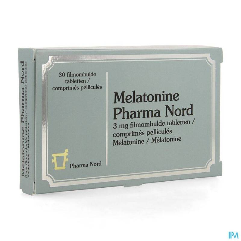 Pharma Nord Melatonine 3mg 30 Tabletten