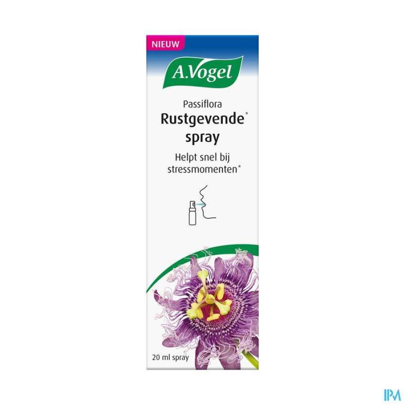 VOGEL PASSIFLORA SPRAY RUSTGEVEND 20 ML