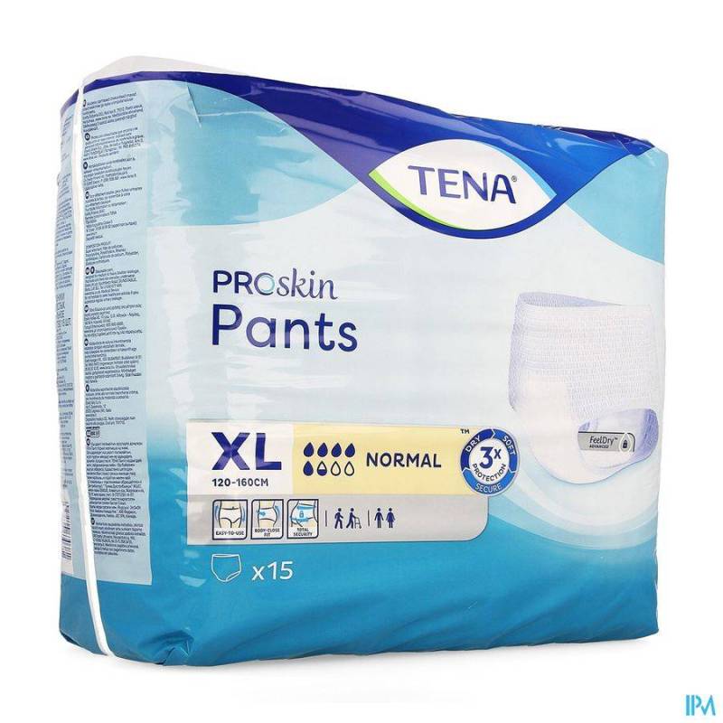 Tena Proskin Pants Normal - Extra Large 15 Stuks