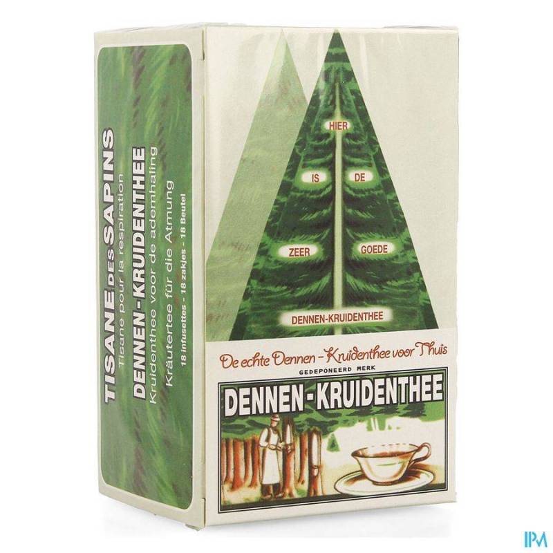 DENNENKRUIDENTHEE NEW 18ZAKJES