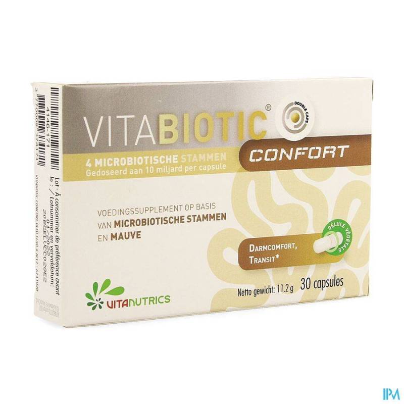 VITABIOTIC CONFORT Vegetarian Capsules  30