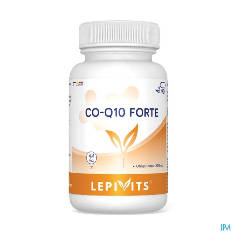 LEPPIN CO Q10 STERK 200MG POT Capsules  90