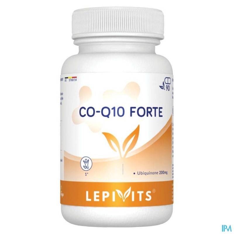 LEPPIN CO Q10 STERK 200MG POT Capsules  30