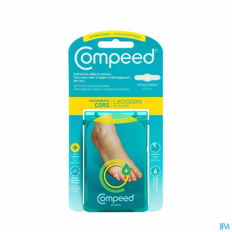 COMPEED PLEISTER LIKDOORN HYDRA 6