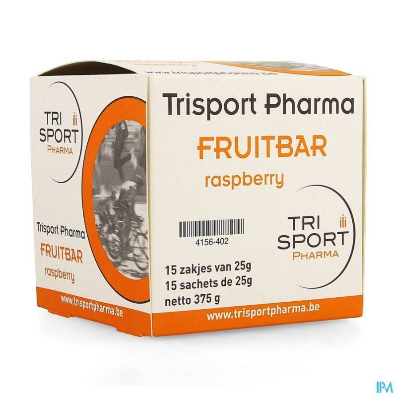 TRISPORTPHARMA FRUIT BAR 15X25G