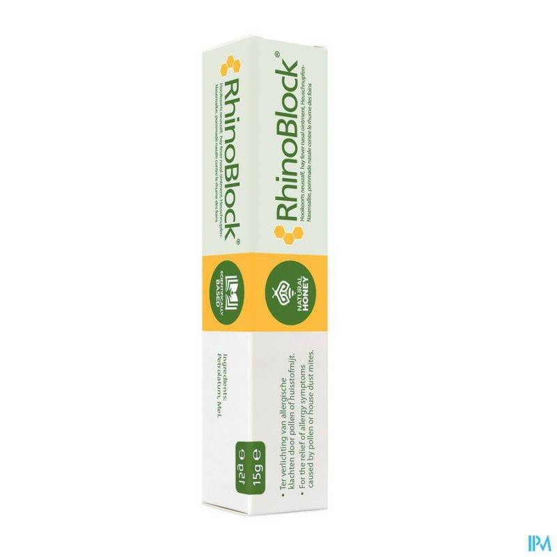 RHINOBLOCK NEUSZALF TUBE 15G