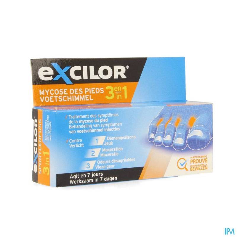 EXCILOR ATHLETES FOOT 15ML