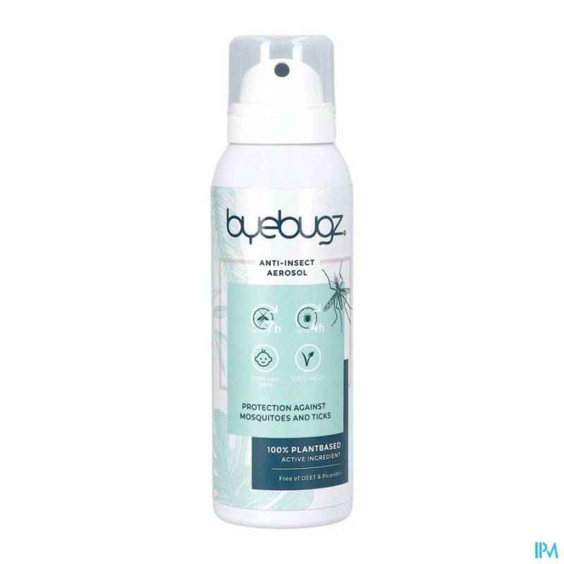 BYEBUGZ A/INSECTS AEROSOL 100ML