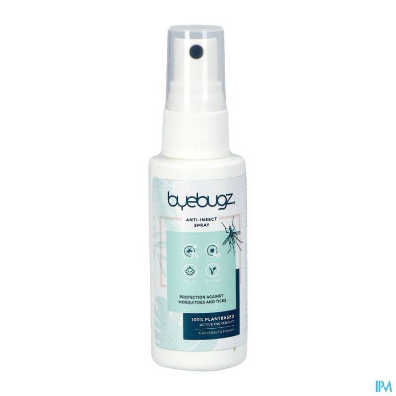 BYEBUGZ A/INSECTS SPRAY 50ML