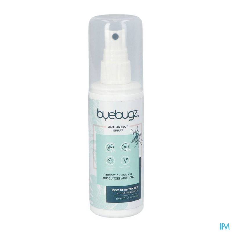 BYEBUGZ A/INSECTS SPRAY 100ML