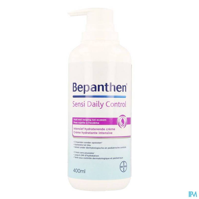 BEPANTHEN SENSI DAILY CONTROL POMPFLES 400ML