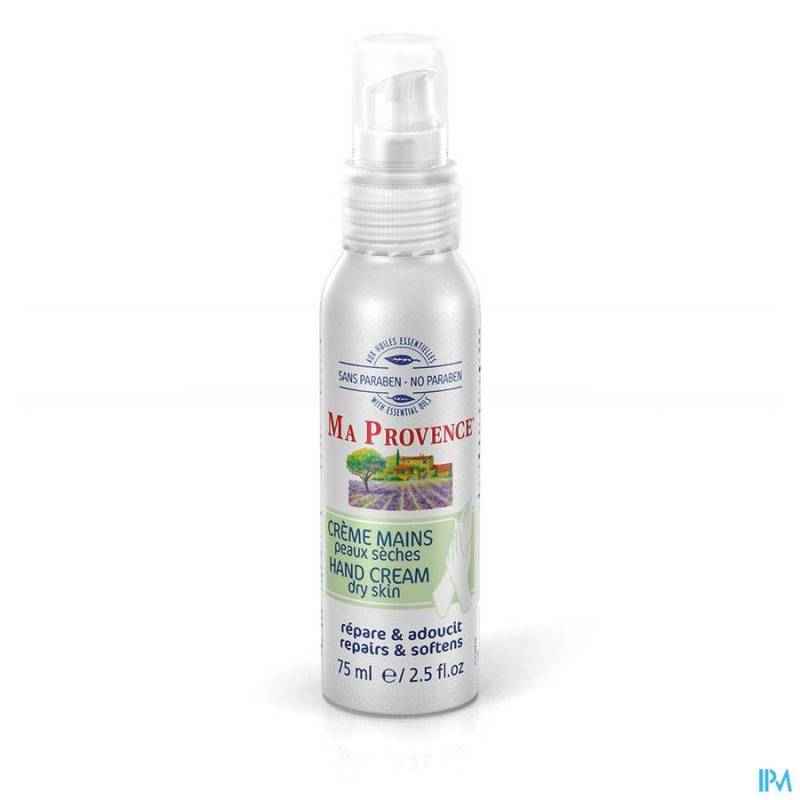 MA PROVENCE HANDCREME DROGE HUID 75ML