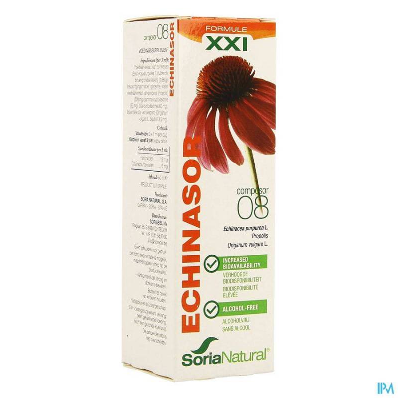 SORIA COMPOSOR N08 ENCHINASOR XXI 50ML