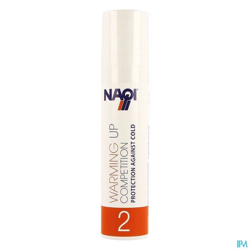 NAQI WARMING UP COMPETITION 2 LIPO-GEL 100ML NF