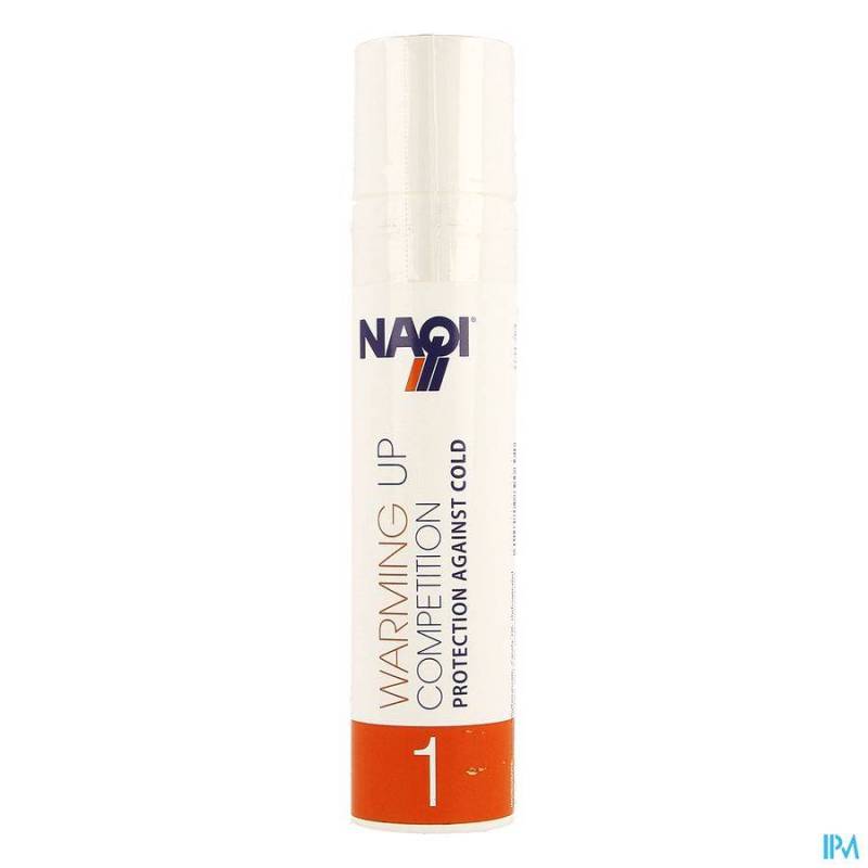 NAQI WARMING UP COMPETITION 1 LIPO-GEL 100ML