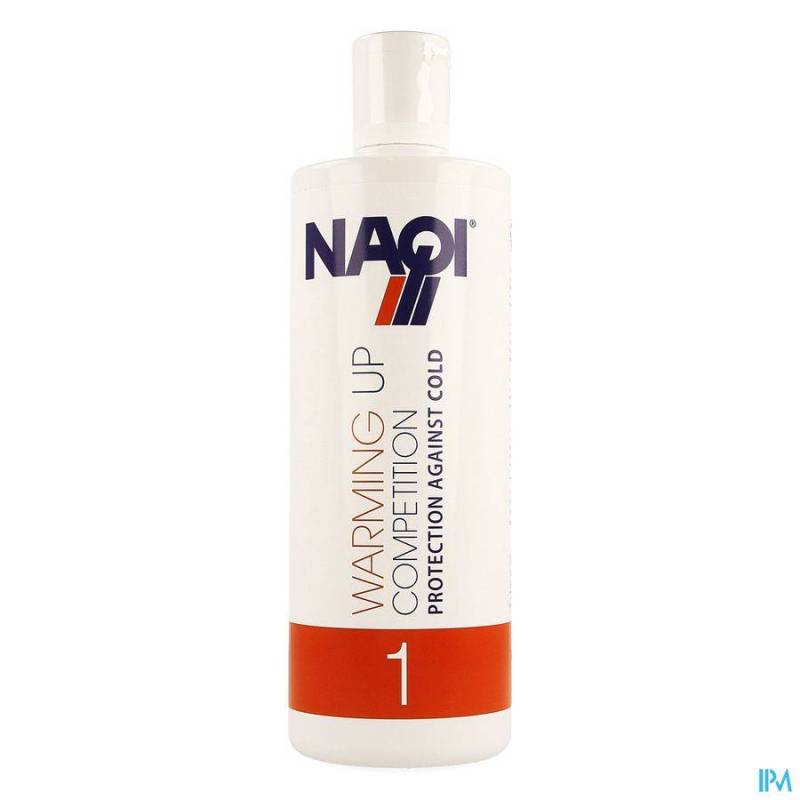 NAQI WARMING UP COMPETITION 1 LIPO-GEL 500ML NF