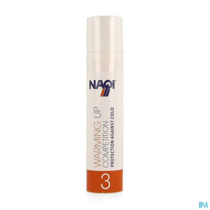 NAQI WARMING UP COMPETITION 3 LIPO-GEL 100ML NF