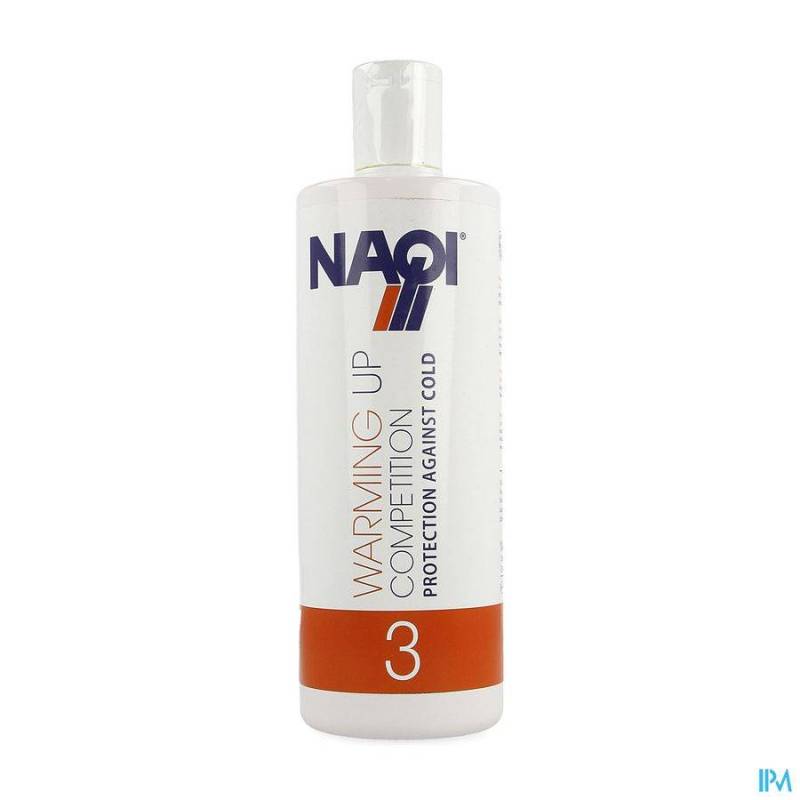 NAQI WARMING UP COMPETITION 3 LIPO-GEL 500ML NF