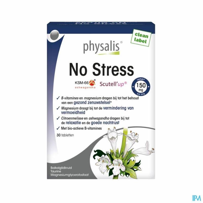 PHYSALIS NO STRESS COMP 30 NF