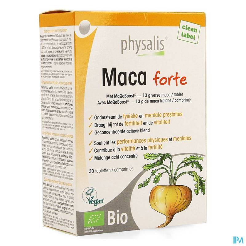 PHYSALIS MACA FORTE COMP 30 NF