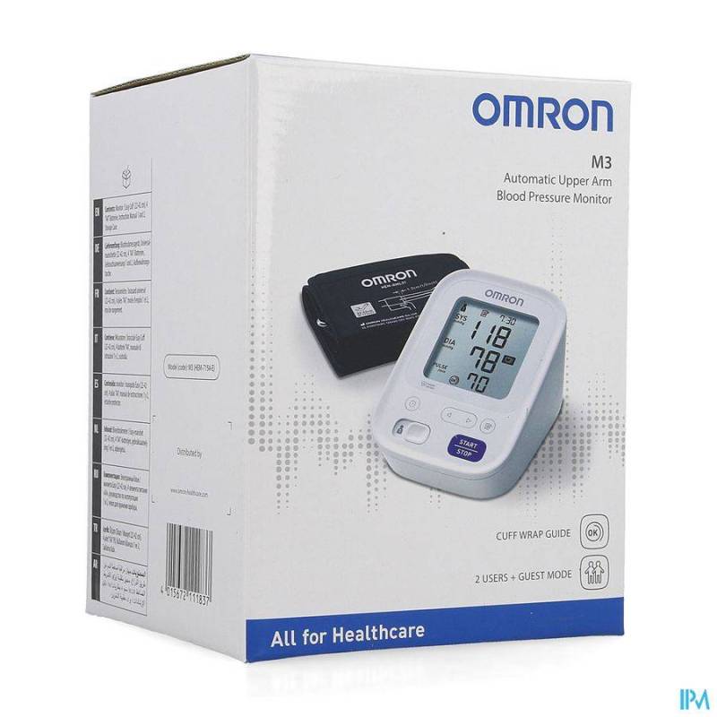 OMRON M3 BLOEDDRUKM. ARM AUTOMATISCH HEM-7154-E