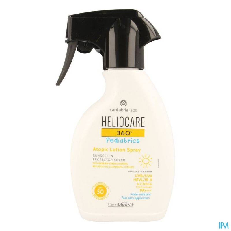 HELIOCARE 360 PEDIAT.ATOPIC LOTION IP50 SPRAY250ML
