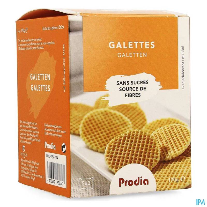 PRODIA GALETTEN MALTITOL 170G