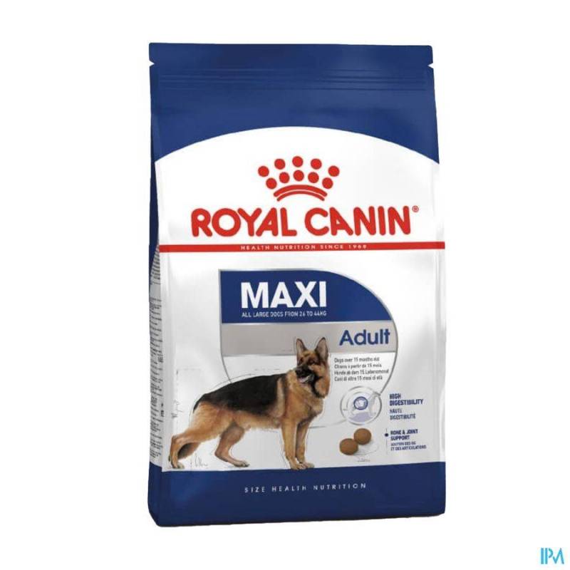 ROYAL CANIN SHN CANINE ADULT MAXI 15KG
