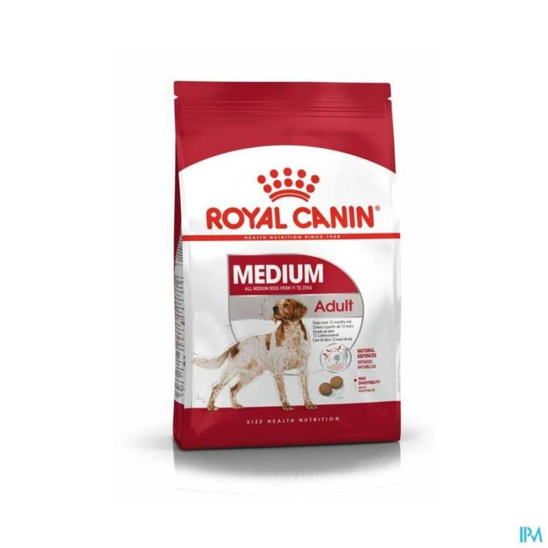 ROYAL CANIN SHN CANINE ADULT MEDIUM 15KG
