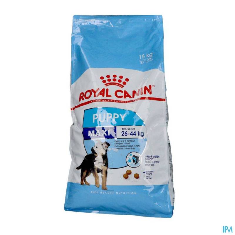 ROYAL CANIN SHN CANINE PUPPY MAXI 15KG