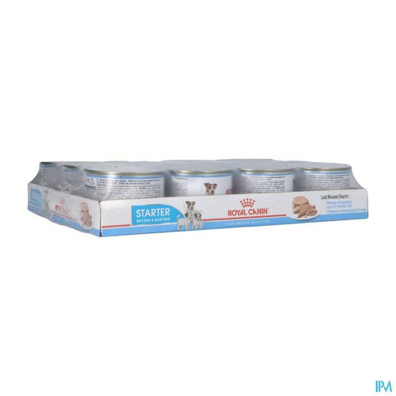 ROYAL CANIN SHN CANINE STARTER MOUSSE 12X195G