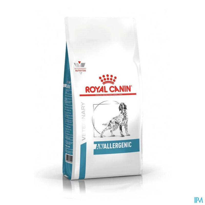 ROYAL CANIN VDIET CANINE ANALLERGENIC 3KG