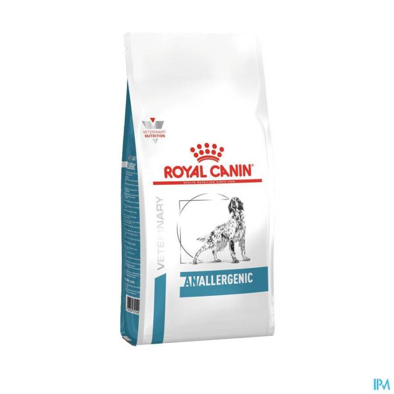 ROYAL CANIN VDIET CANINE ANALLERGENIC 8KG