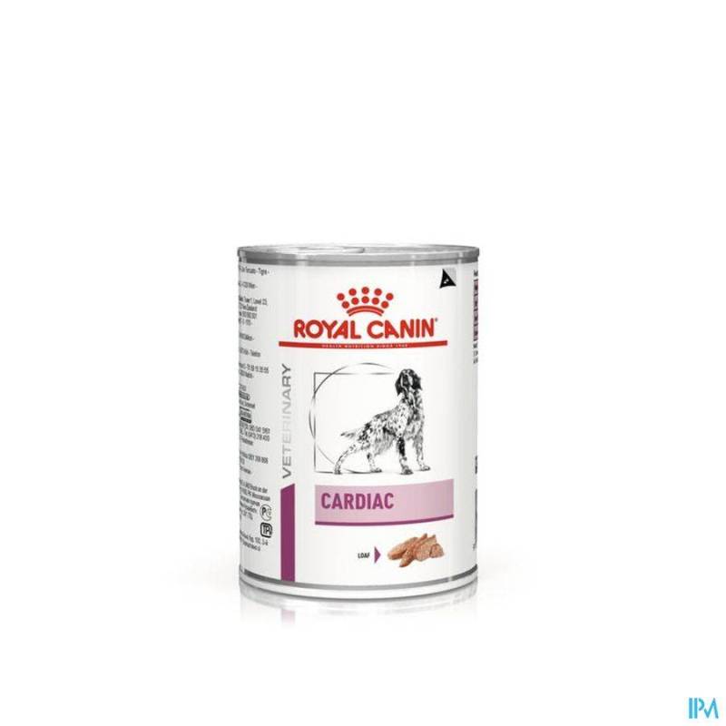 ROYAL CANIN VDIET CANINE CARDIAC 12X410G