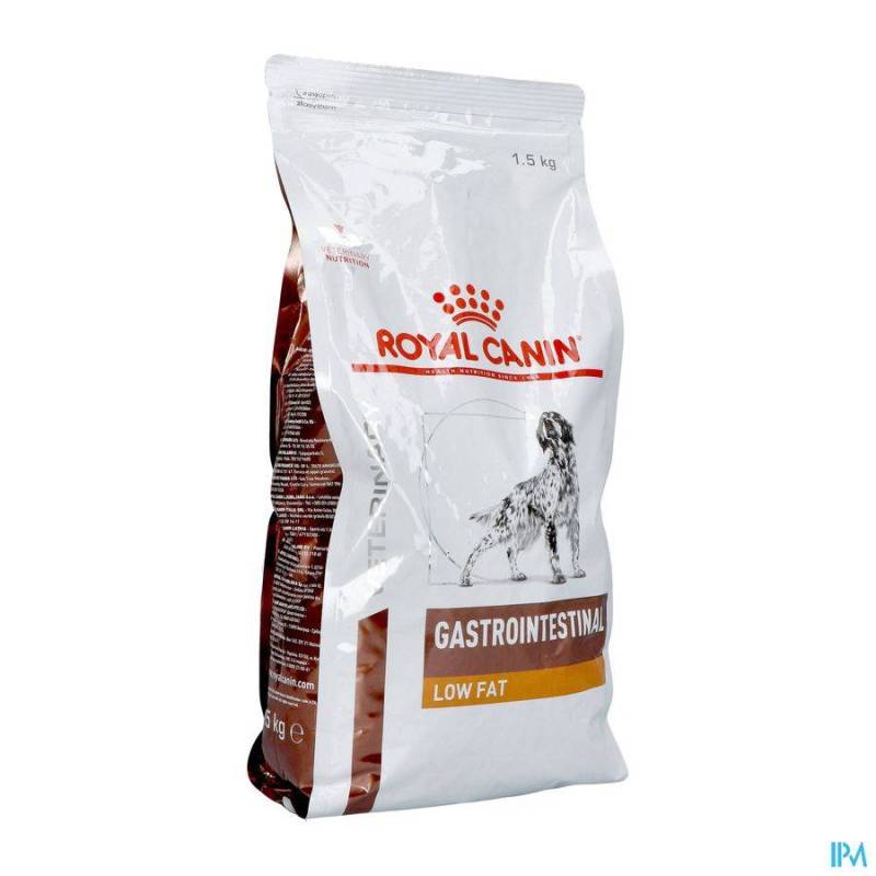 ROYAL CANIN VDIET CANINE GASTROINT. LOW FAT 1,5KG