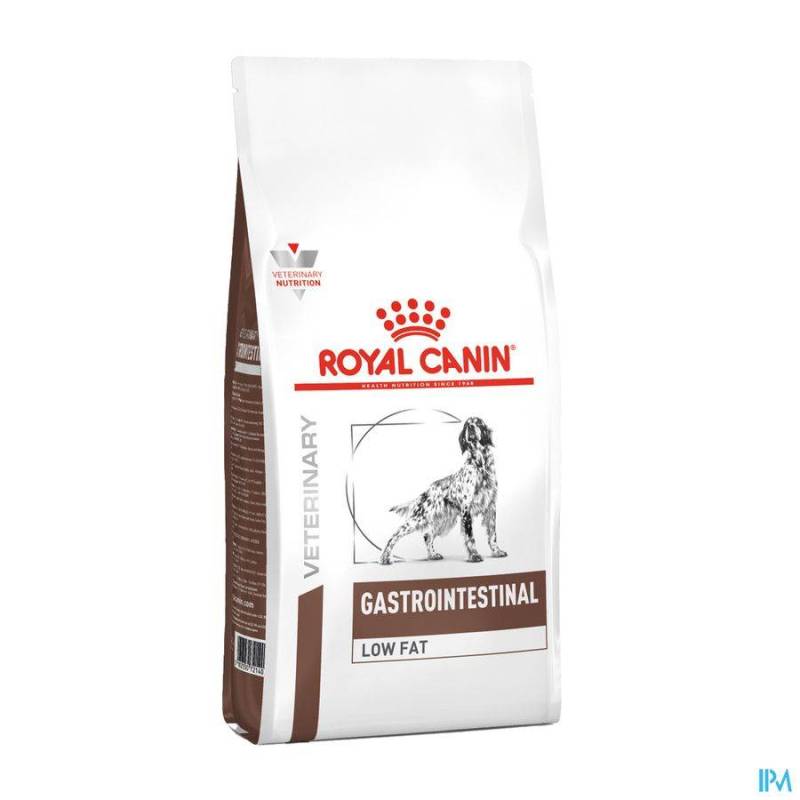 ROYAL CANIN VDIET CANINE GASTROINT. LOW FAT 12KG