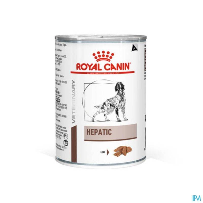 ROYAL CANIN VDIET CANINE HEPATIC 12X420G