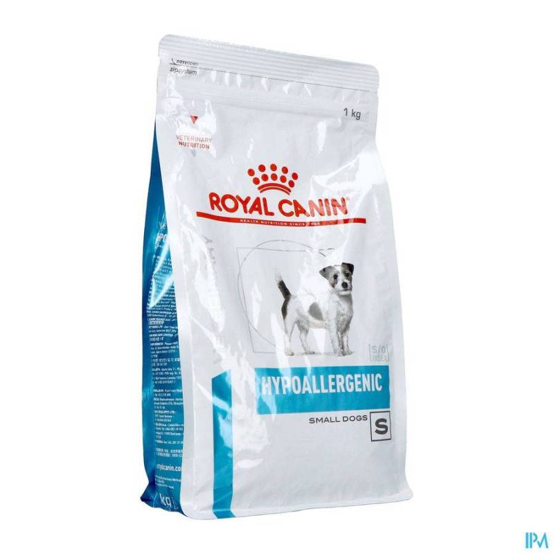 ROYAL CANIN VDIET CANINE HYPOALLERGENIC SMALL 1KG