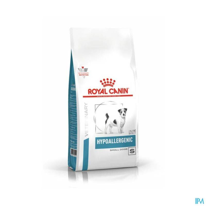 ROYAL CANIN VDIET CANINE HYPOALLERGENIC SMALL3,5KG