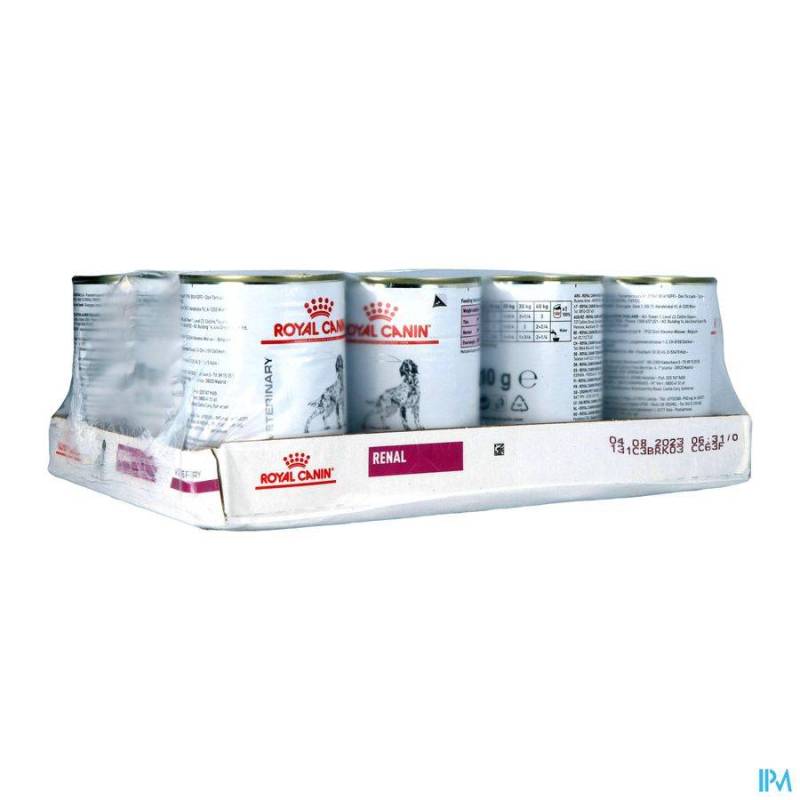 ROYAL CANIN VDIET CANINE RENAL 12X410G