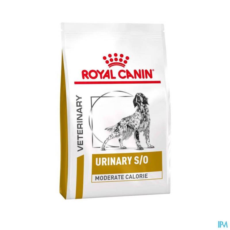 ROYAL CANIN VDIET CANINE URINARY MOD. CAL. 6,5KG